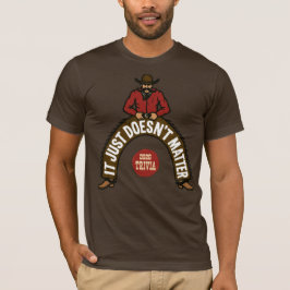 IJDM Rothe-Cowboy-Hemd T-Shirt