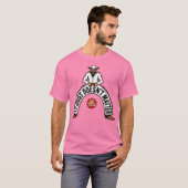 IJDM - Weißer Cowboy, er wird nie schmutzig T-Shirt (Vorne ganz)