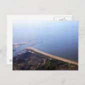 Ijmuiden, Niederlande Postkarte (Vorne/Hinten)