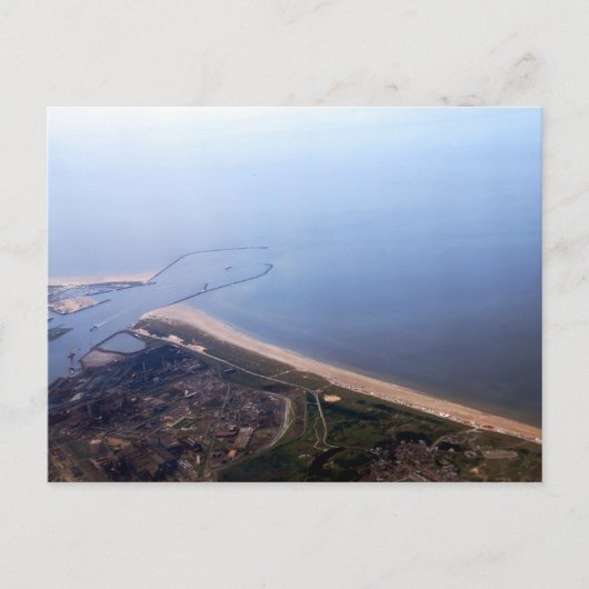 Ijmuiden, Niederlande Postkarte (Vorderseite)