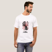 IJN Kirishima Battleship Calligraphy T-Shirt (Vorne ganz)