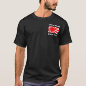 IJN Schlachtschiff Musashi T-Shirt (Vorderseite)
