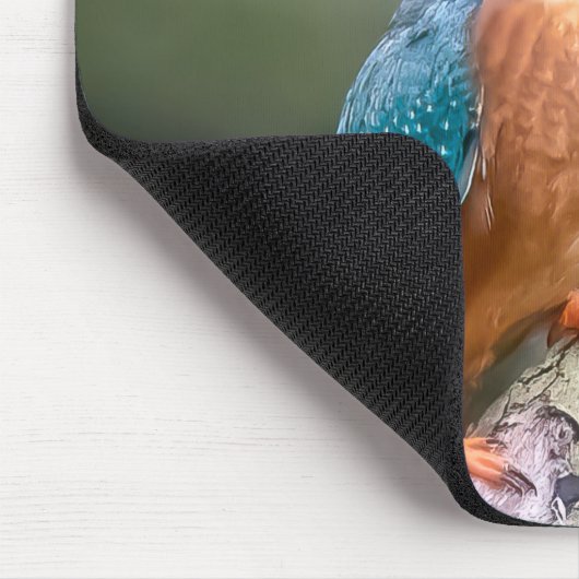 IJsvogel Mousepad (Ecke)
