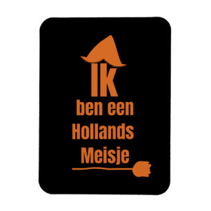 Ik ben een Hollands Meisje - Ich bin ein niederlän Magnet