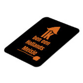 Ik ben een Hollands Meisje - Ich bin ein niederlän Magnet (Linke Seite)