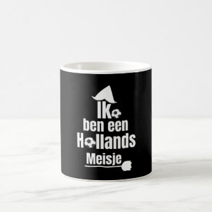 Ik Ben Een Hollands Meisje - Women's Football Fan Kaffeetasse