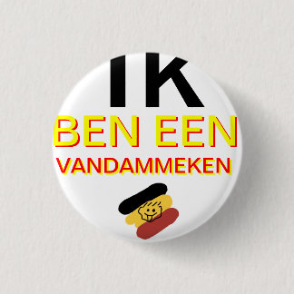 Ik ben een Vandammeke Button