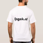 ik Ben Roberto T-Shirt (Rückseite)