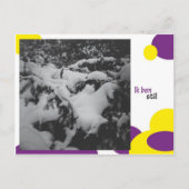 Ik ben stil postkarte (Vorderseite)