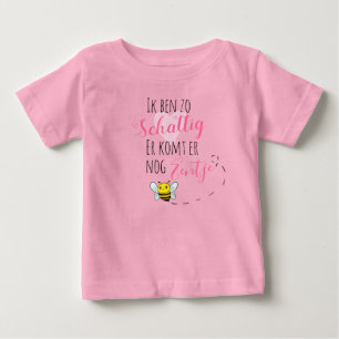 Ik ben zo schattig. Zwangerschap Baby T-shirt