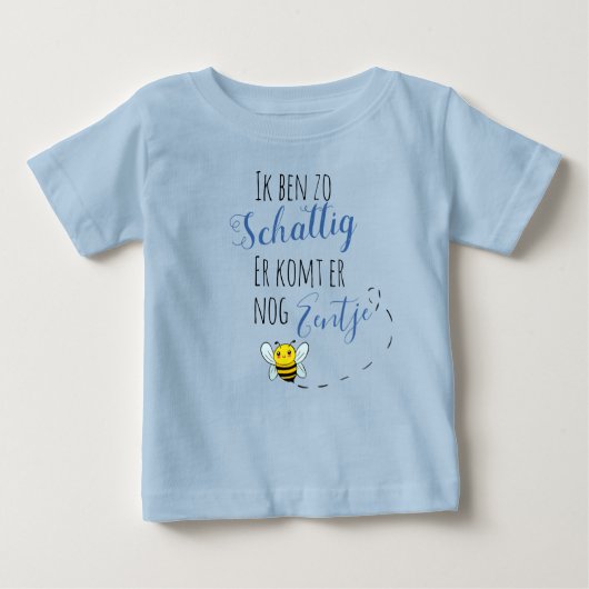 Ik ben zo schattig. Zwangerschap Baby T-shirt (Vorderseite)