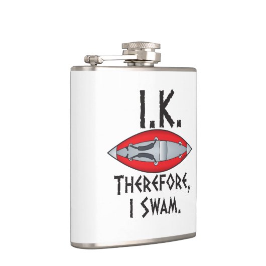 IK daher Swam Kayakers Flachmann (Rechts)