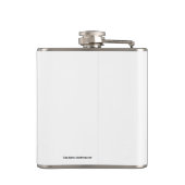 IK daher Swam Kayakers Flachmann (Rückseite)