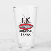 IK daher Swam Kayakers Glas (Rückseite)