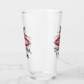 IK daher Swam Kayakers Glas (Links)