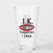 IK daher Swam Kayakers Glas (Vorderseite)