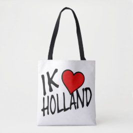 Ik Heart Holland bk auf der Website "wt stcnt" Tasche