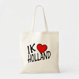Ik Heart Holland bk btcnt Tragetasche