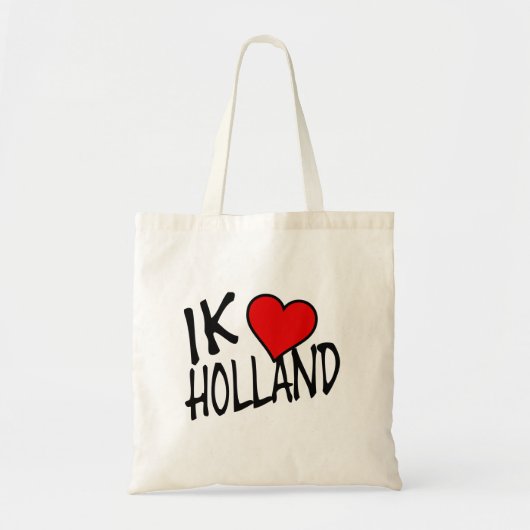 Ik Heart Holland bk btcnt Tragetasche (Vorne)