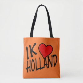 Ik Heart Holland bk on or stccent Tasche