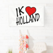 Ik Heart Holland bk on wt bnrcnm Banner (Insitu)