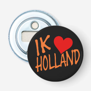Ik Heart Holland oder auf bk bocnt Flaschenöffner