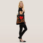 Ik Heart Holland oder auf bk stcnt Tasche (Am Model)
