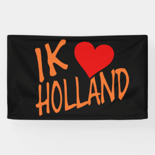 Ik Heart Holland oder auf der Website der Bank Banner