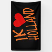 Ik Heart Holland oder auf der Website der Bank Banner (Vertikal)