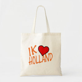 Ik Heart Holland oder btcnt Tragetasche