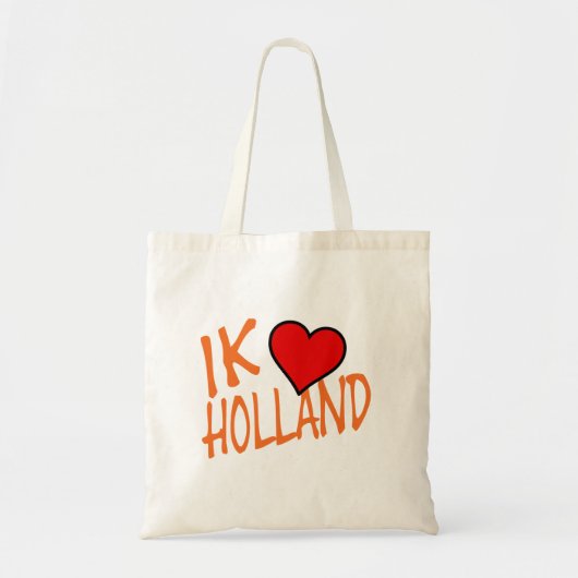 Ik Heart Holland oder btcnt Tragetasche (Vorne)