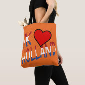 Ik Heart Holland Overlay auf oder auf Tasche (Von Nahem)