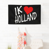 Ik Heart Holland wt auf bk bnrt Banner (Insitu)