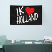 Ik Heart Holland wt auf bk bnrt Banner (Messeveranstaltung)