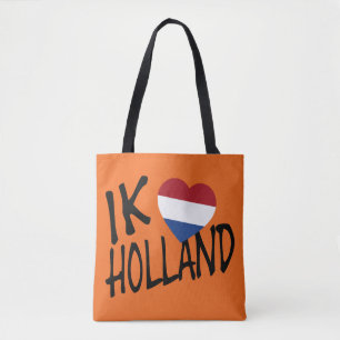 Ik Heartflag Holland bk on oder stcent Tasche