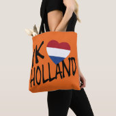 Ik Heartflag Holland bk on oder stcent Tasche (Von Nahem)