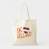 Ik Heartflag Holland oder btcnt Tragetasche (Vorne)