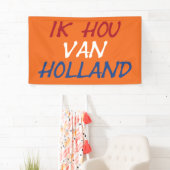 Ik Hou Van Holland überlagern oder abonnieren Banner (Insitu)