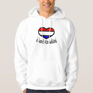 Ik houd Packwagen Holland Hoodie