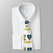 Ik houd van Idaho Krawatte (Gebunden)