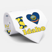 Ik houd van Idaho Krawatte (Gerollt)