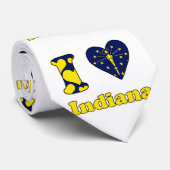 Ik houd van Indiana Krawatte (Gerollt)