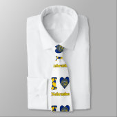 Ik houd van Nebraska Krawatte (Gebunden)