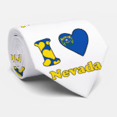 Ik houd van Nevada Krawatte (Gerollt)
