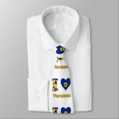 Ik houd van Vermont Krawatte (Gebunden)