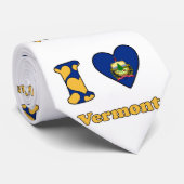 Ik houd van Vermont Krawatte (Gerollt)