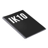 IK, Impact Protection, IK Rating, IK10 Notizblock (Rechte Seite)