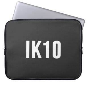 IK, Stoßfestigkeit, IK-Wert, IK10 Laptopschutzhülle