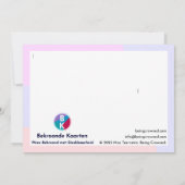 Ik weet ‘t, lieve Ergotherapeut Dankeskarte (Rückseite)