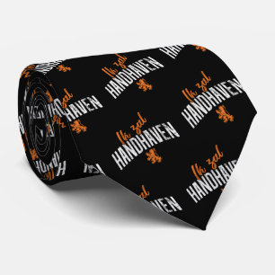 Ik Zal Handhaven Dutch Motto Krawatte